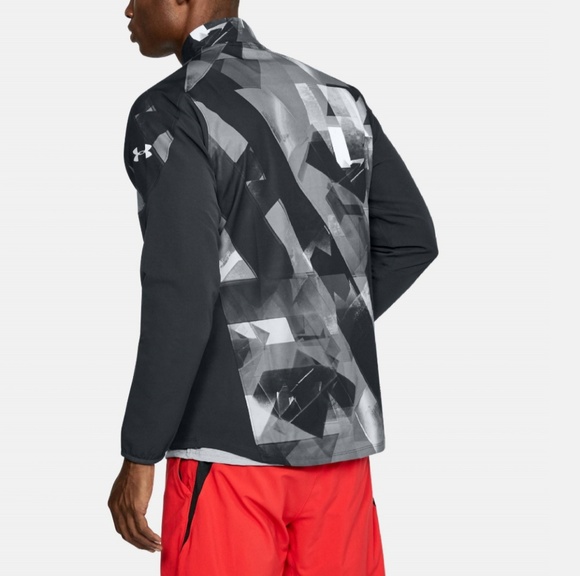 Under Armour Storm Launch Printed Jacket - Picture 3 of 3